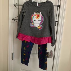 Nannette Kids 2 Piece Unicorn Set